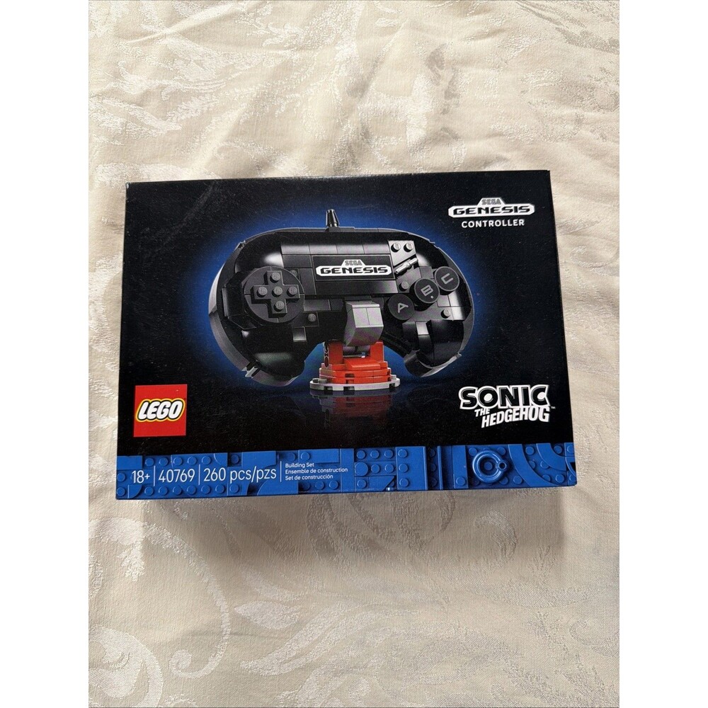 LEGO Sonic the Hedgehog SEGA Genesis Controller (40769) New & Factory Sealed